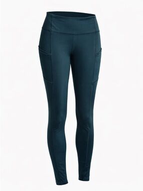 Lululemon Teal Leggings Inseam 28” Size 6